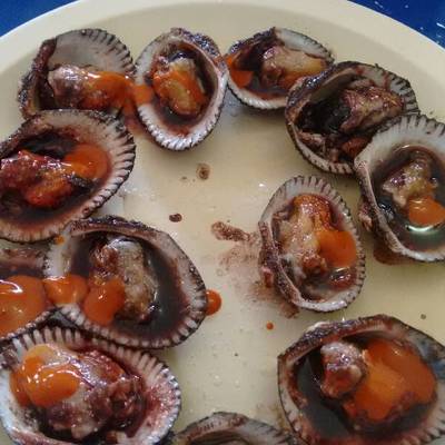 Pata de Mula en su concha