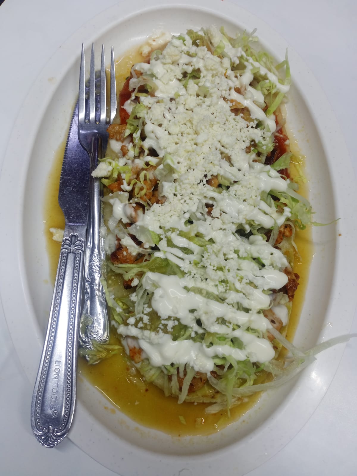 Combo Huaraches + Agua Fresca