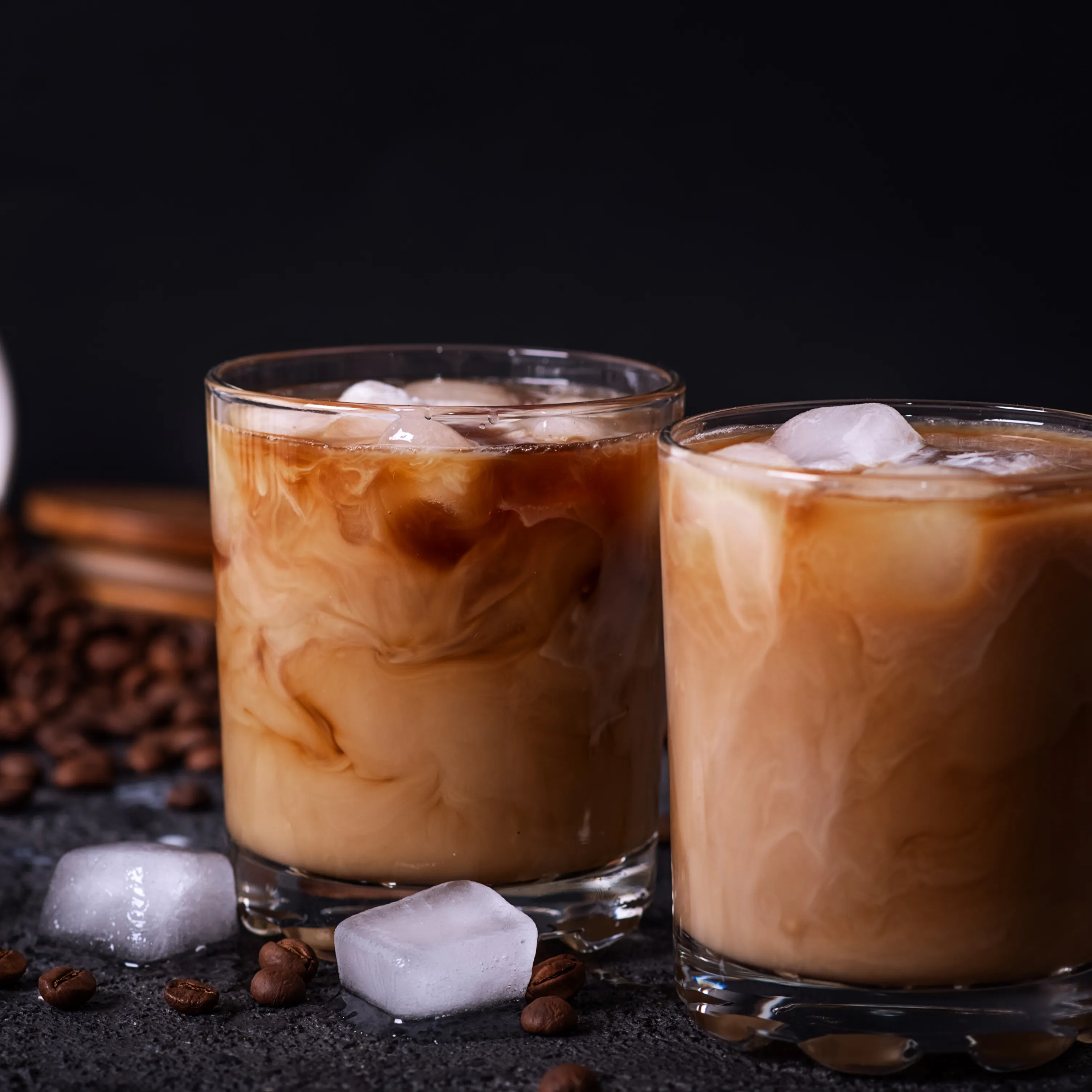 Cafe con Baileys en las Rocas
