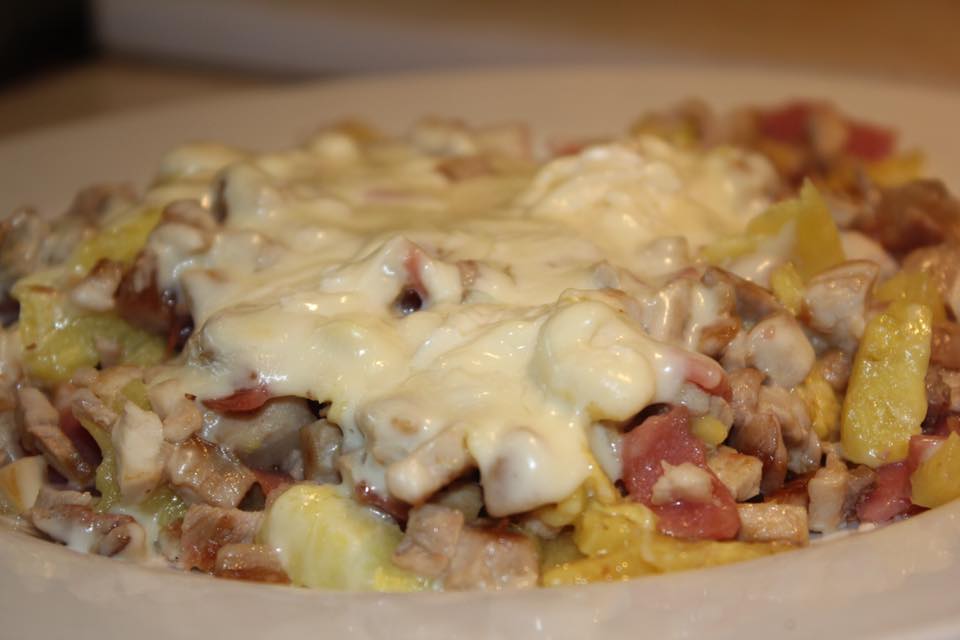 Queso Extra