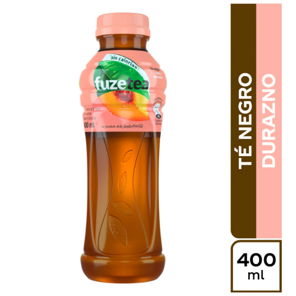 Fuze tea durazno 400ml