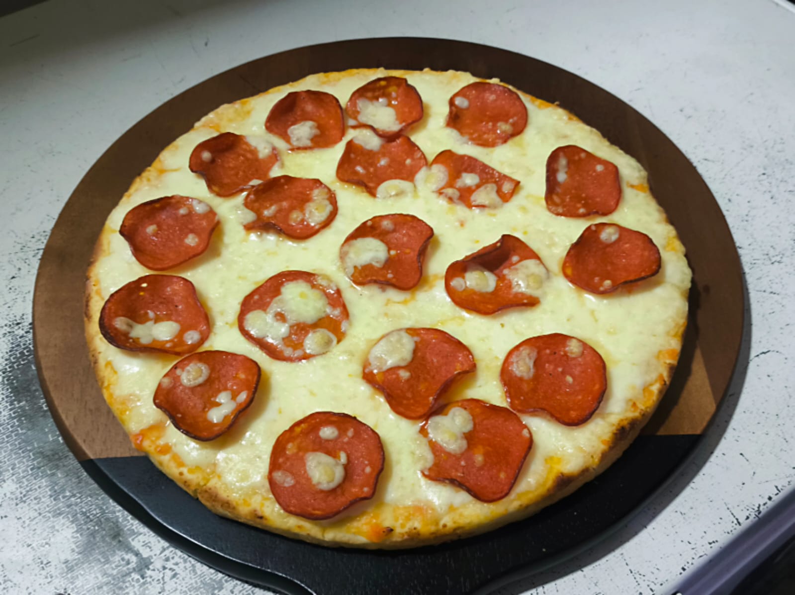 Picza Pepperoni Mediana 30 cm