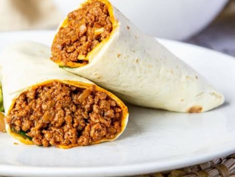 Burrito de Chicharrón