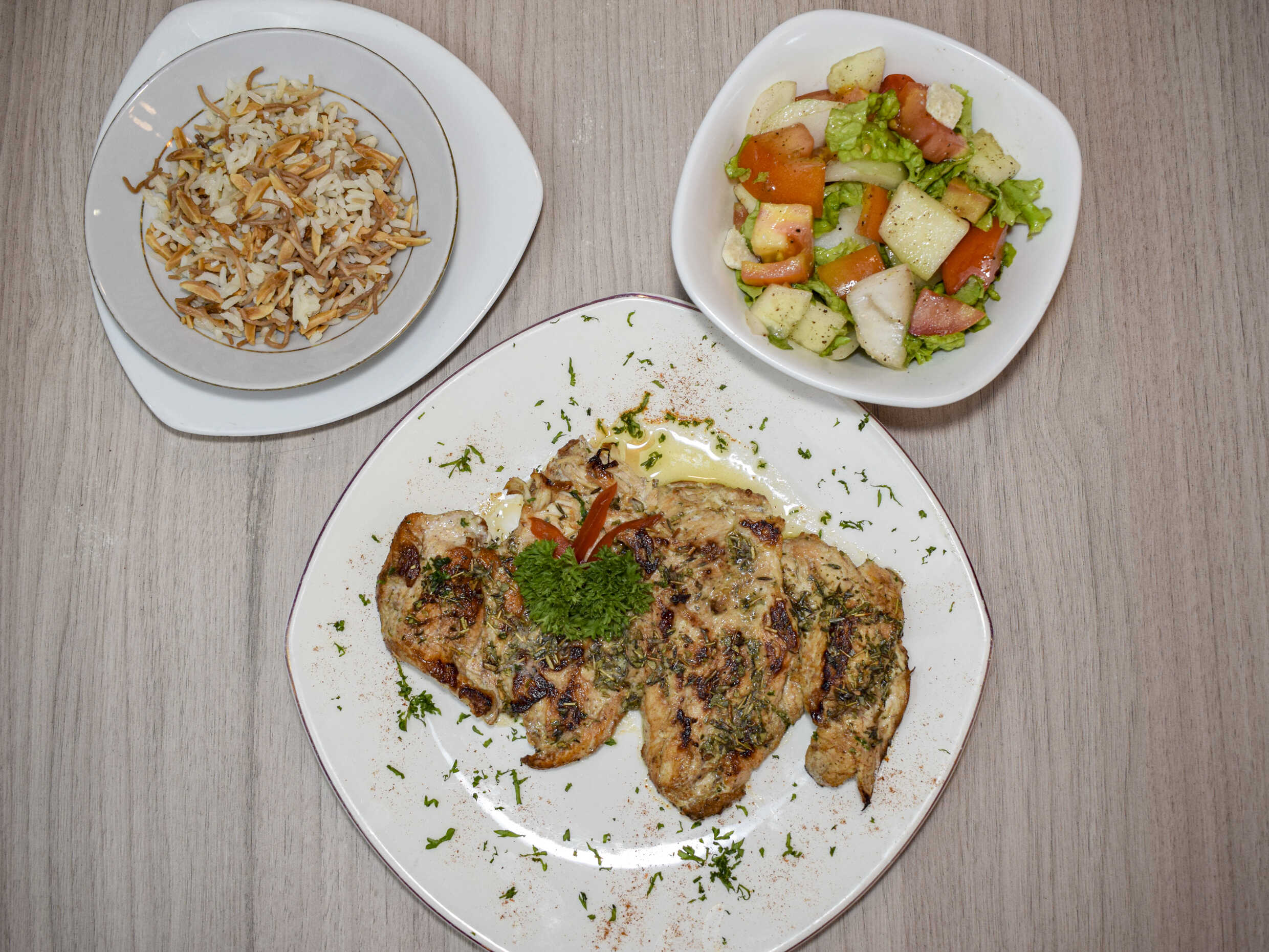 Pollo a las Finas Hierbas
