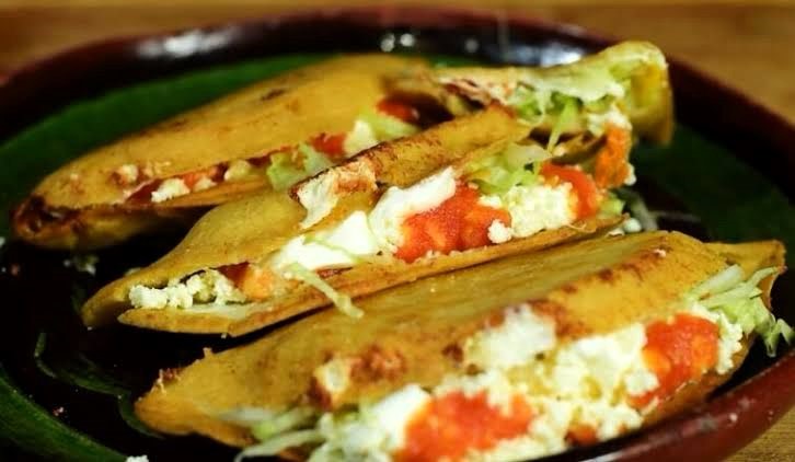Quesadillas (orden de 3)