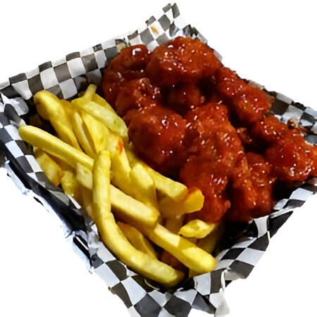 Combo: Boneless + Papas a la Francesa
