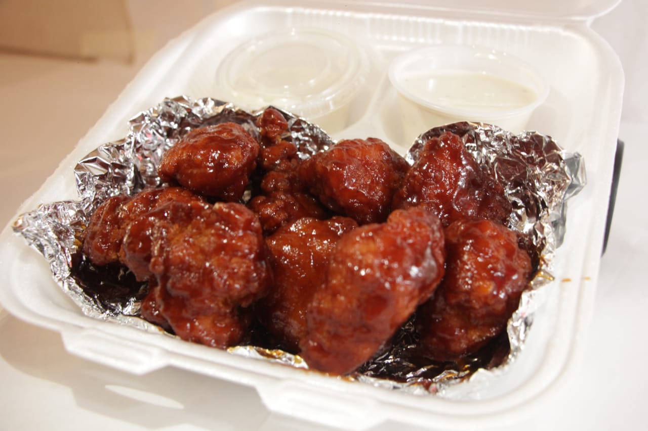Boneless con Papas