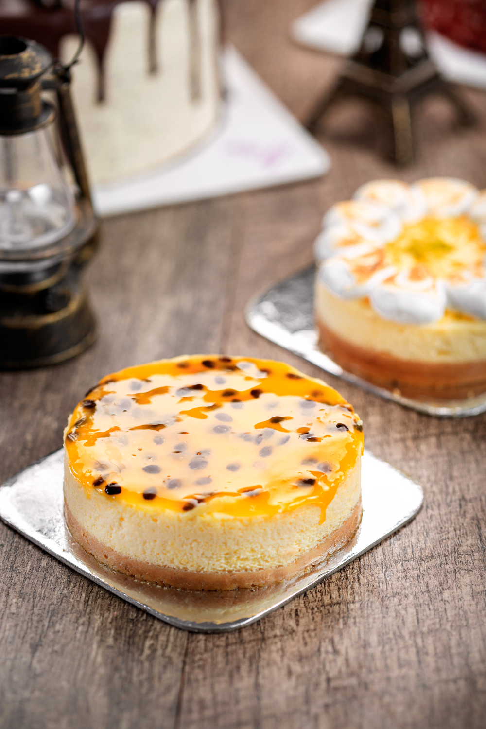 Cheesecake Maracuyá Individual 250 g