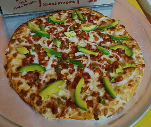 Pizza Especial Personal