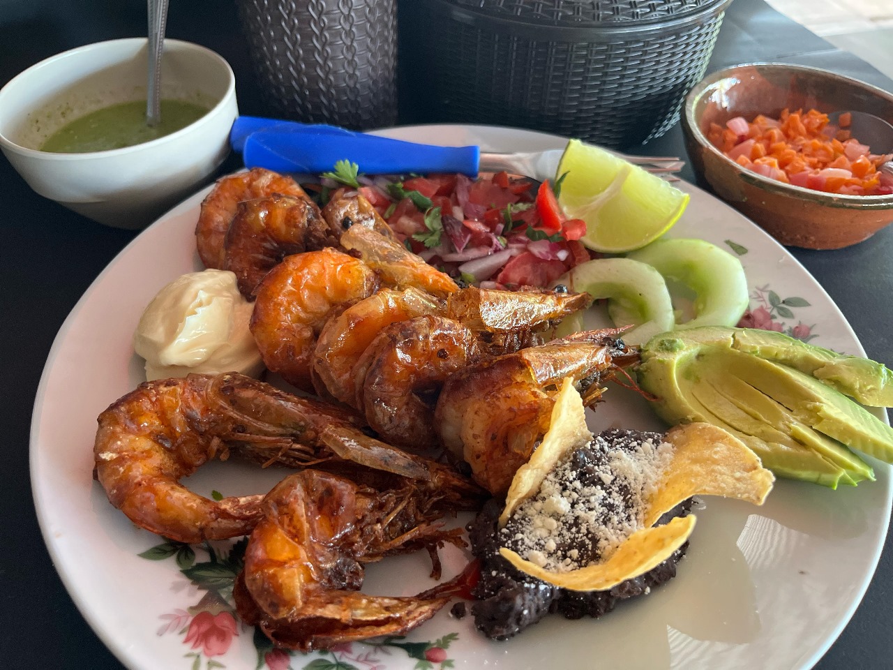 Camarones al Mojo de Ajo