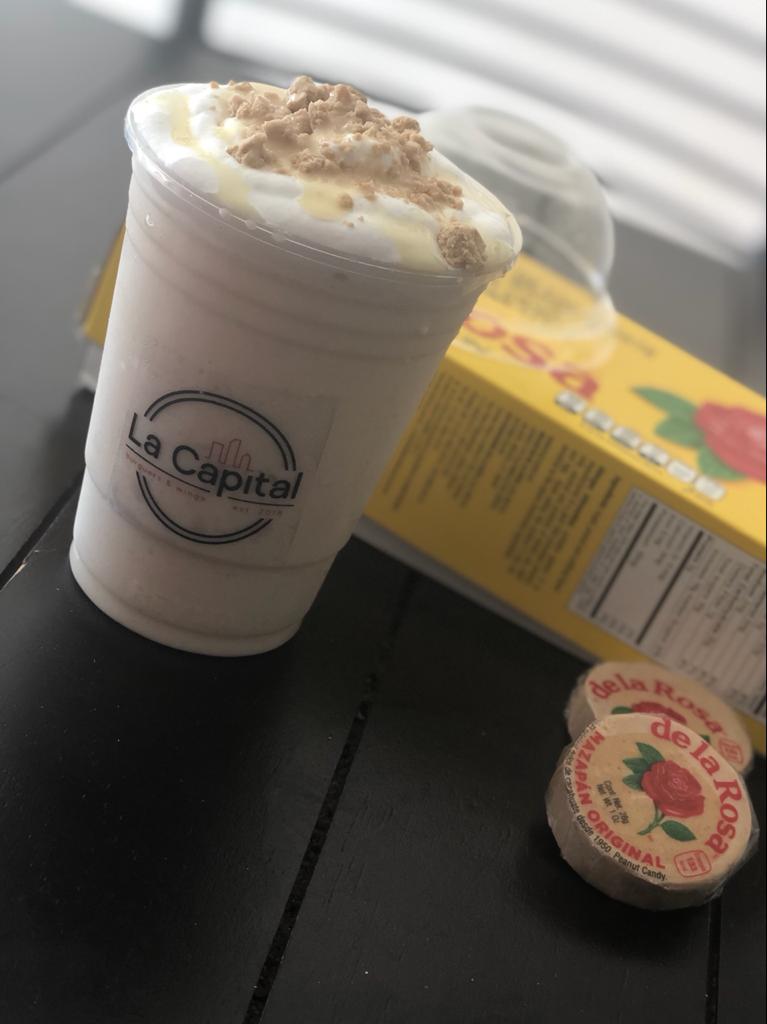 Malteada de Mazapán