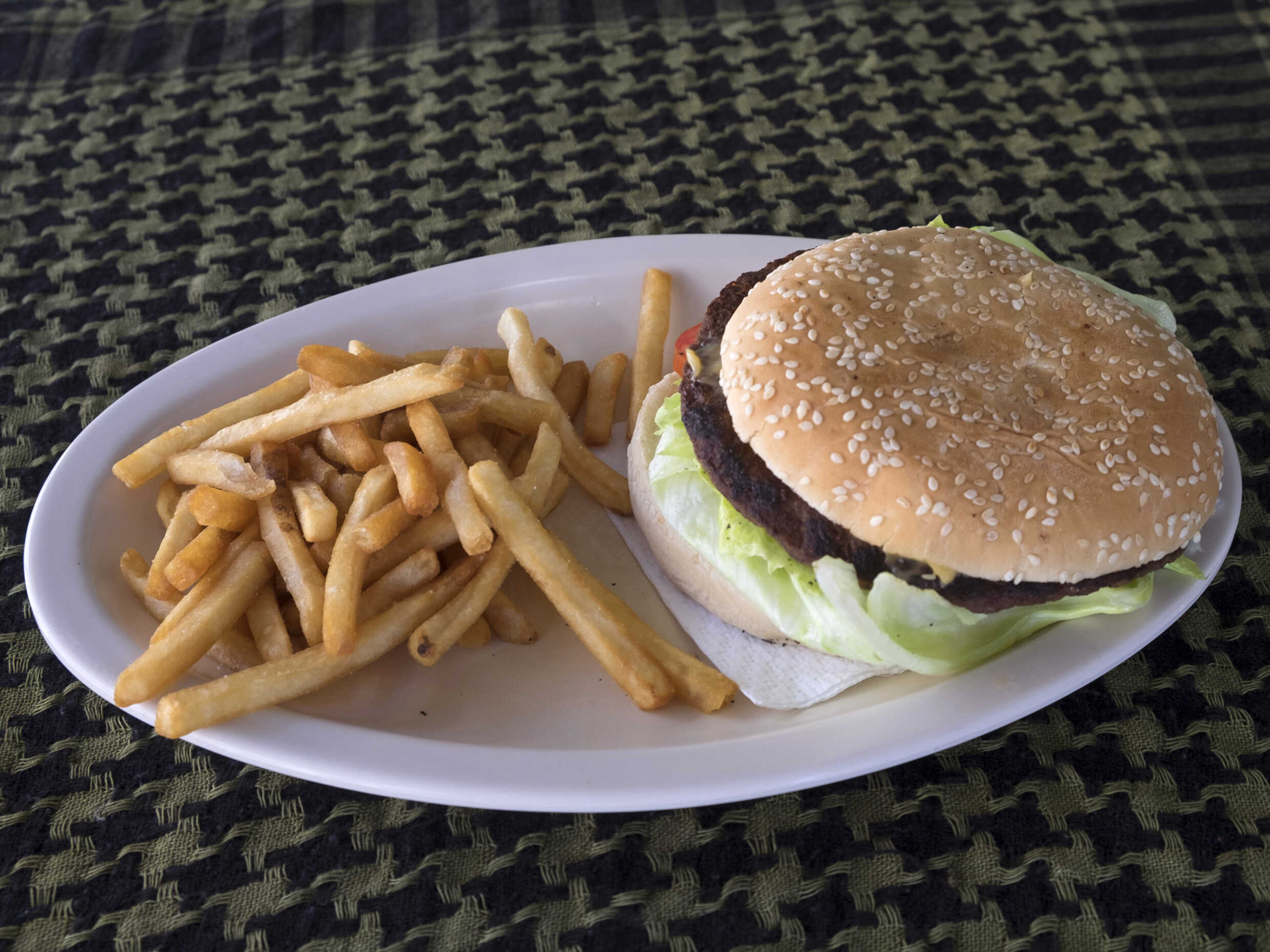 Combo Hamburguesa Res a la Plancha