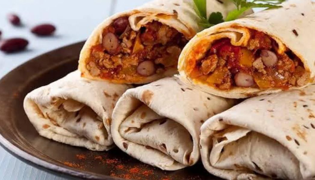 1 Burrito de Barbacoa