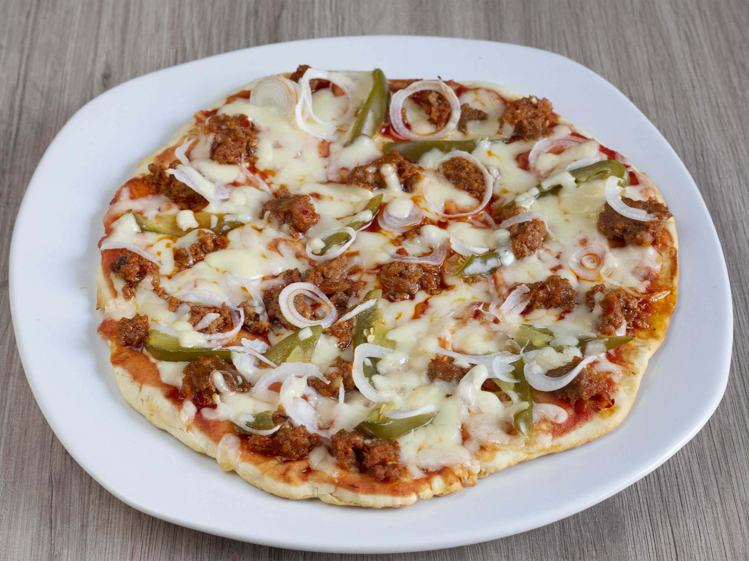 Pizza Mexicana