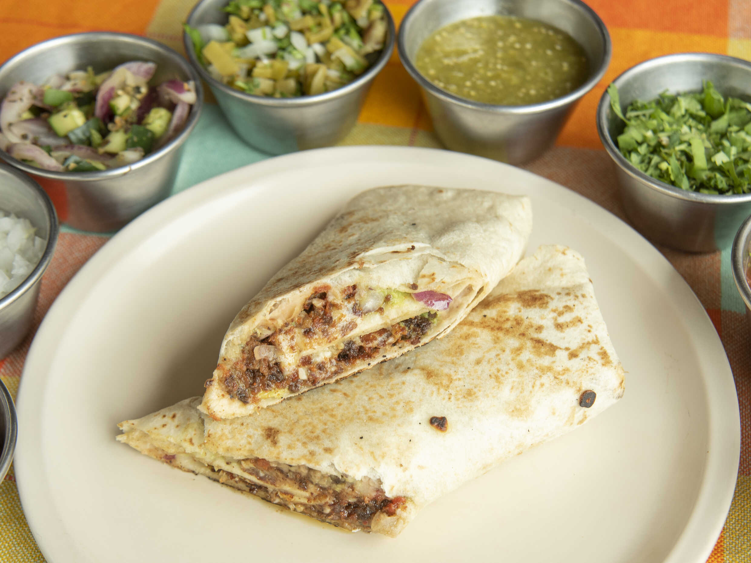 Burro Adobada