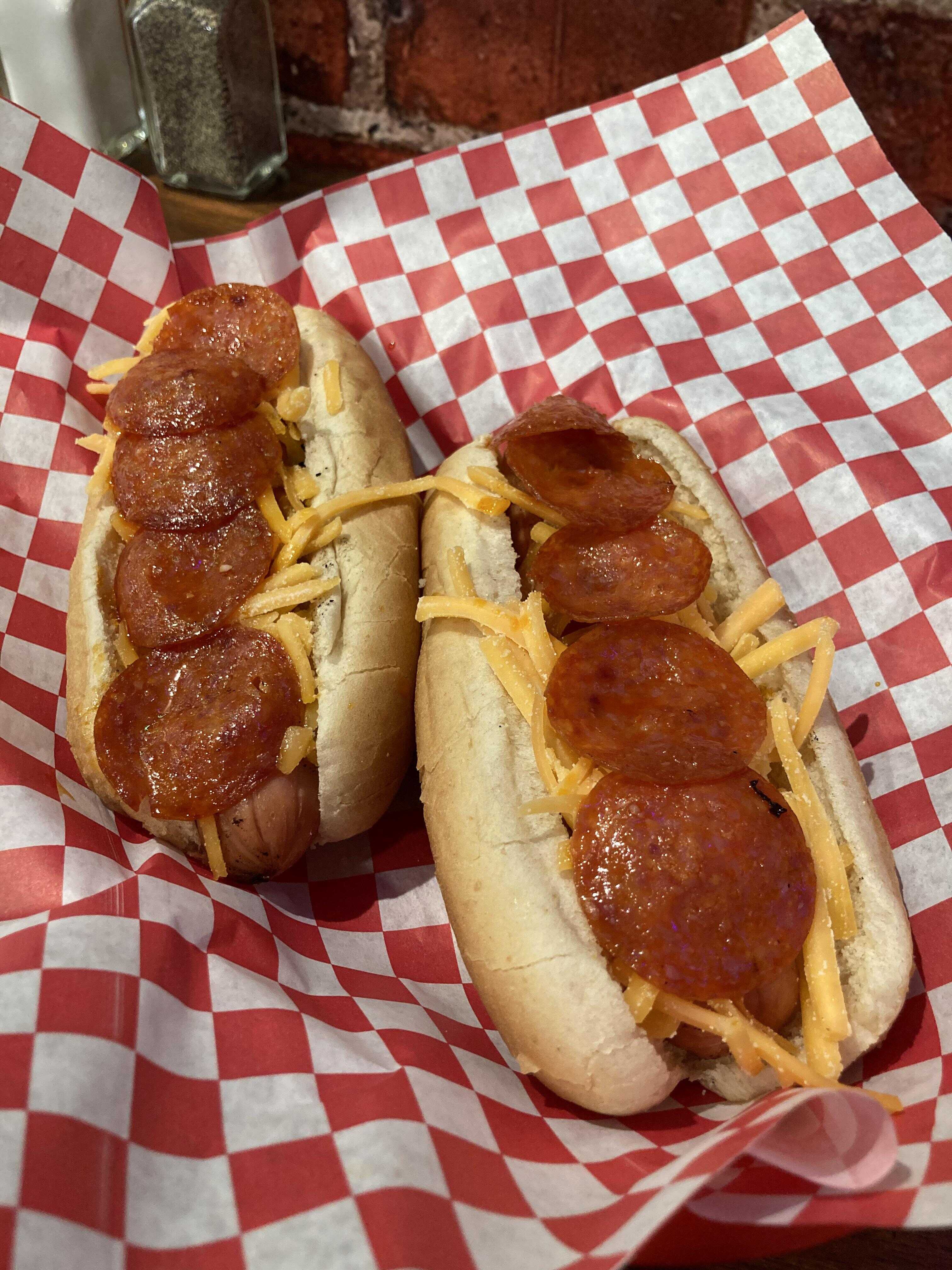PROMO 🎃 Hot Dog Peperoni
