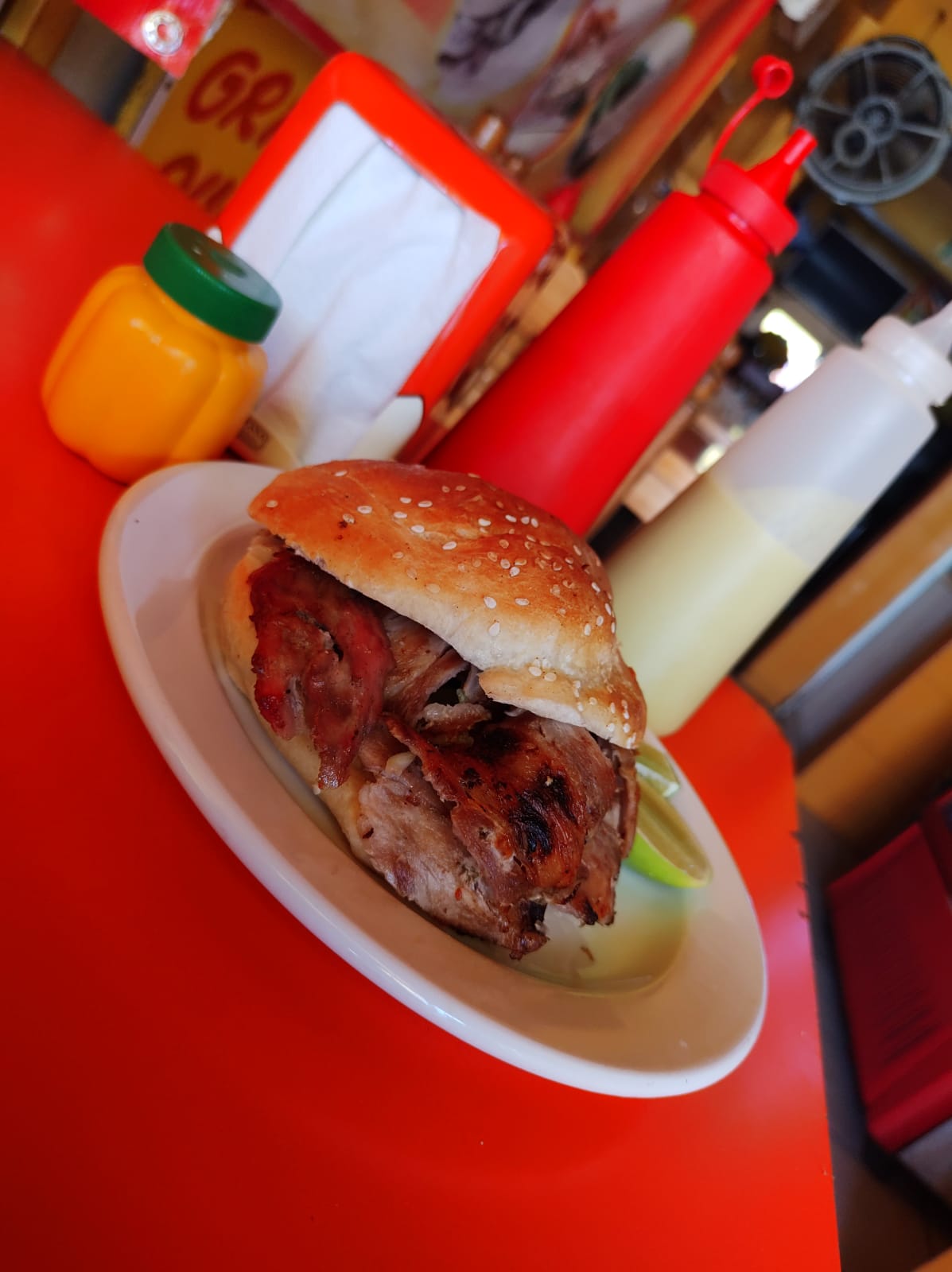 Cemita Árabe