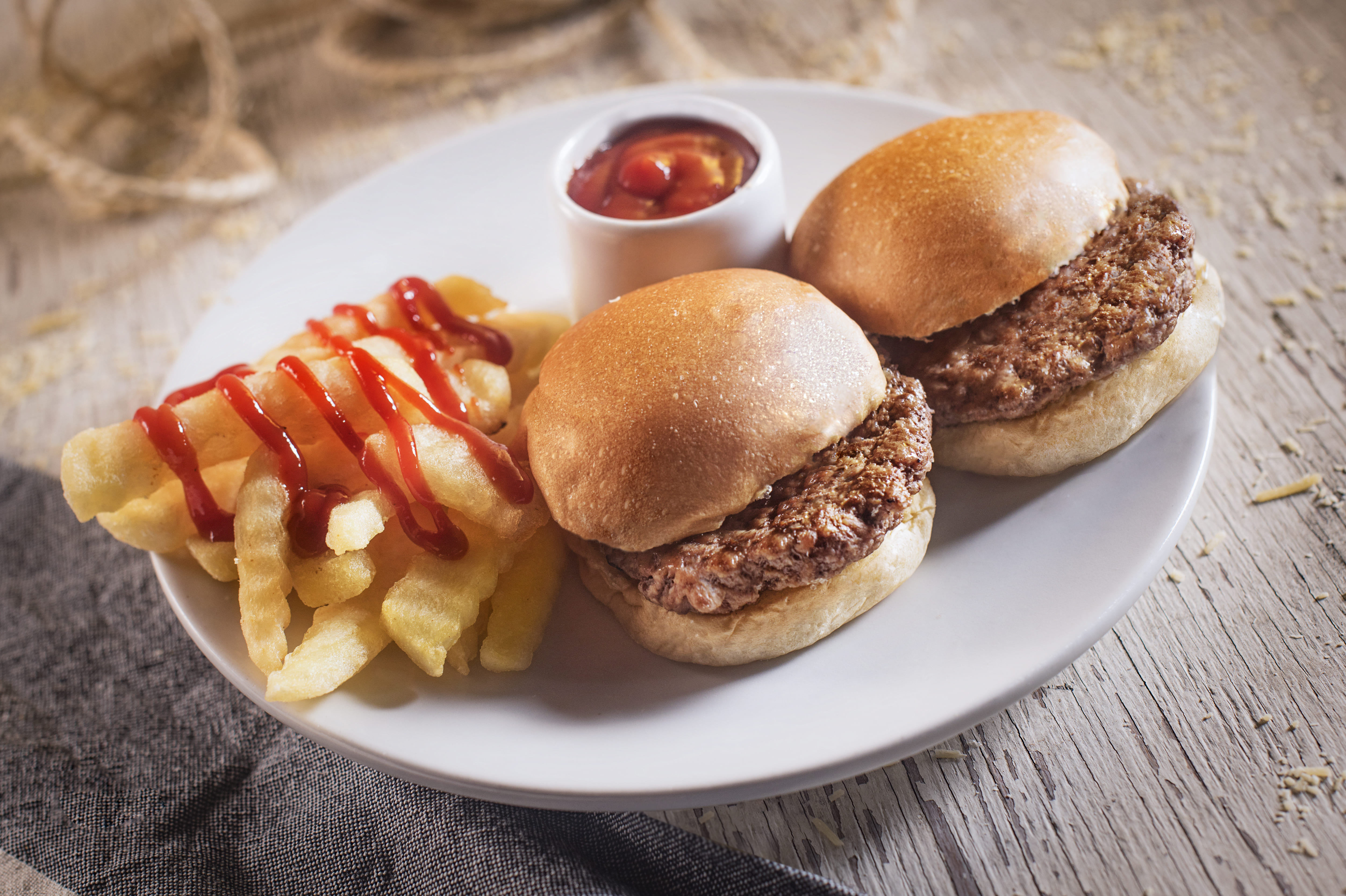Mini Hamburguesas