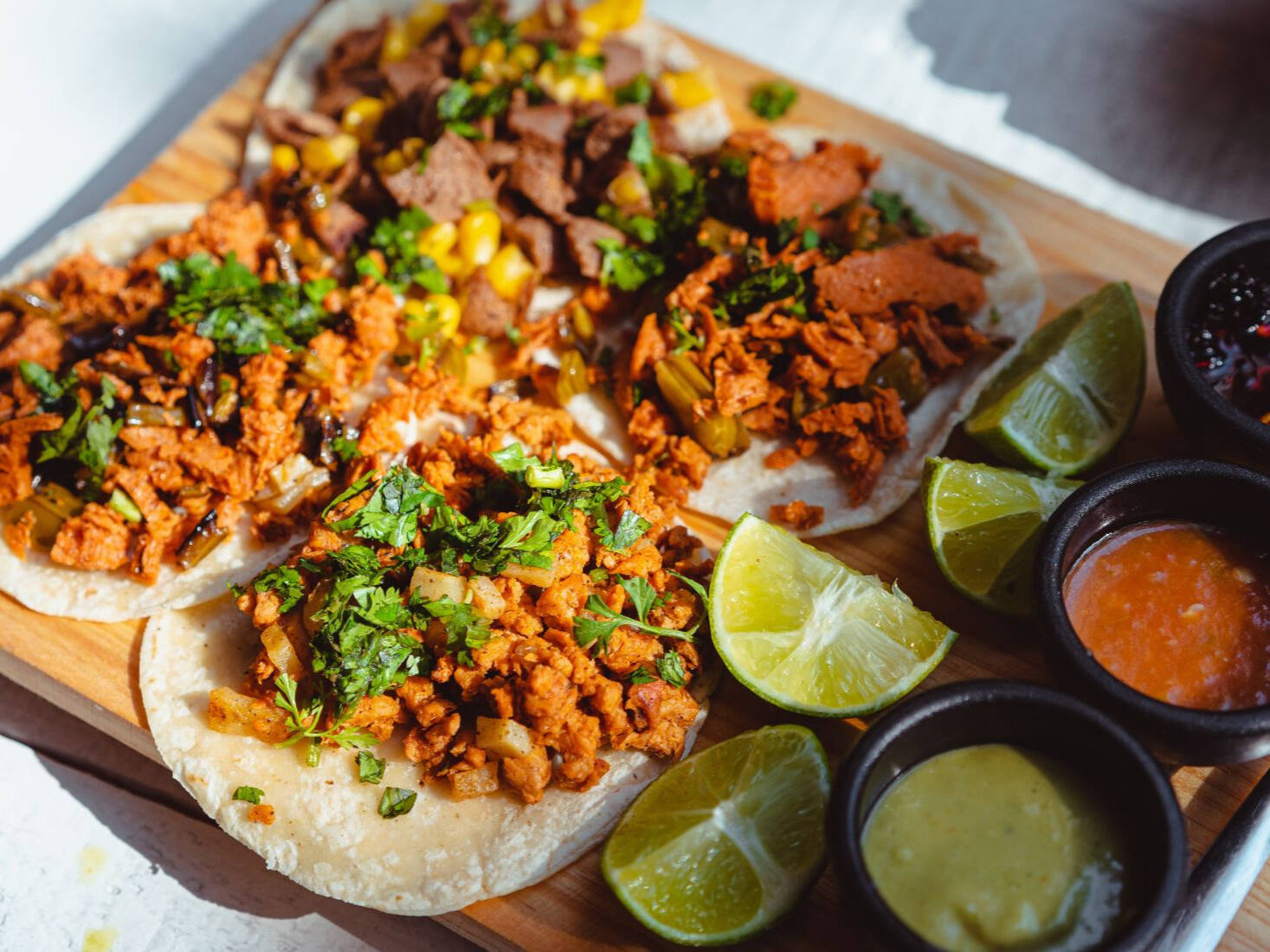 TACO DE LONGANIZA  MAIZ