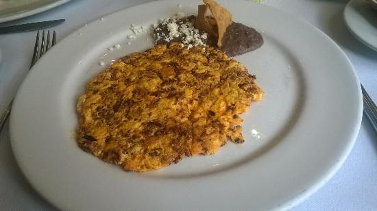 Huevos con Longaniza