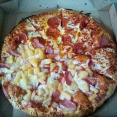 Grande Pepperoni/Hawaiana