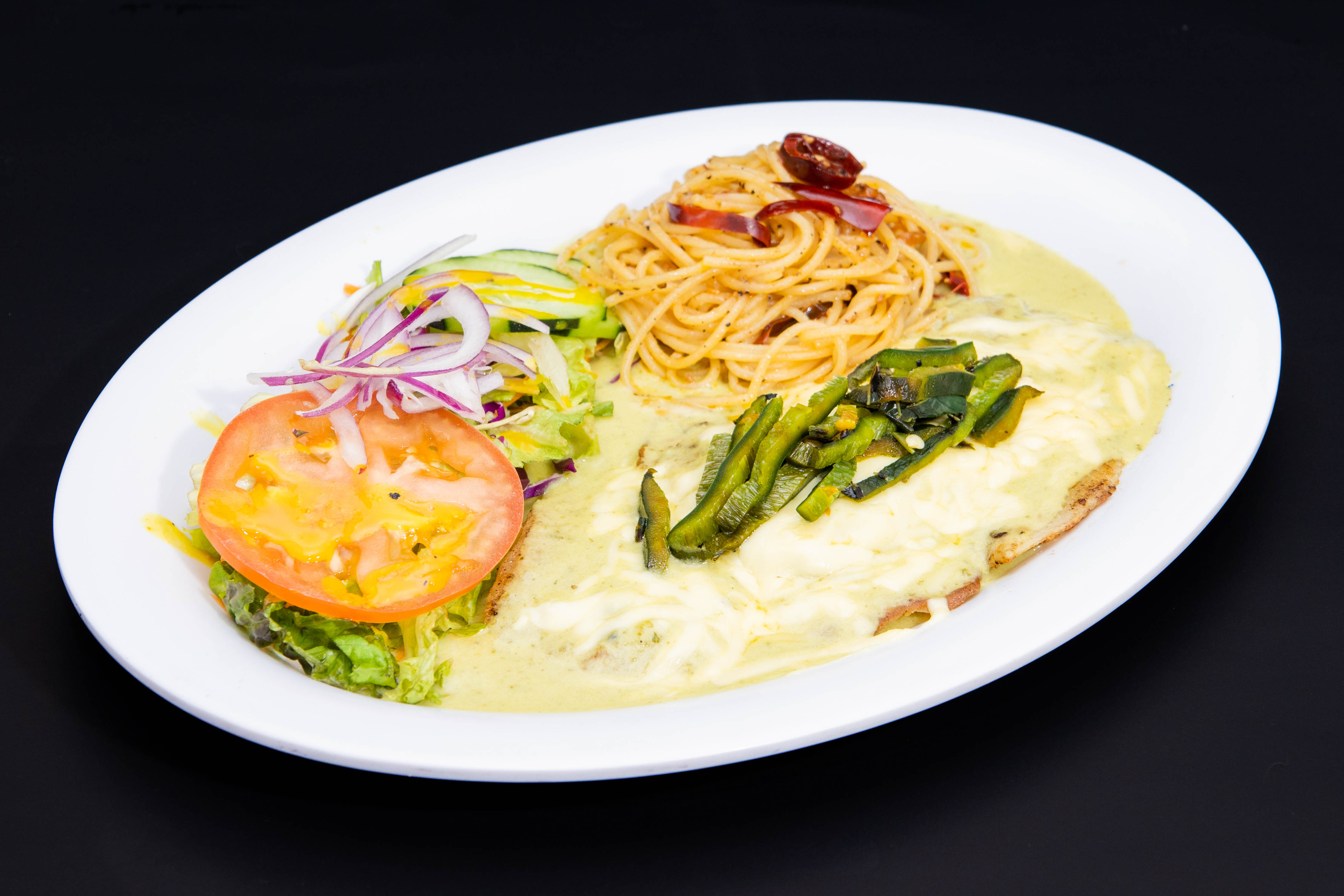 FILETE CULICHI GRATINADO