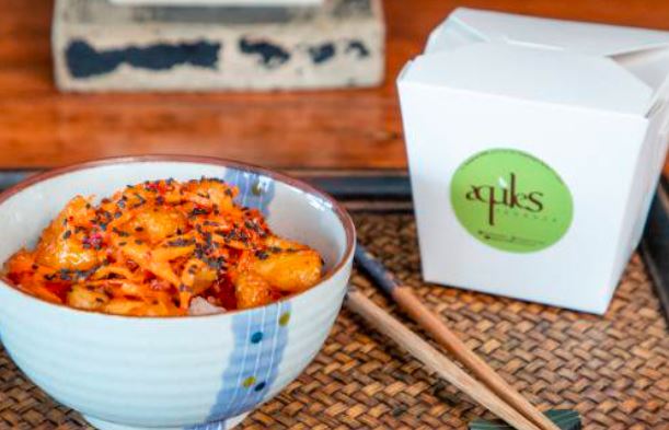 Pollo Aquiles + Coca Cola