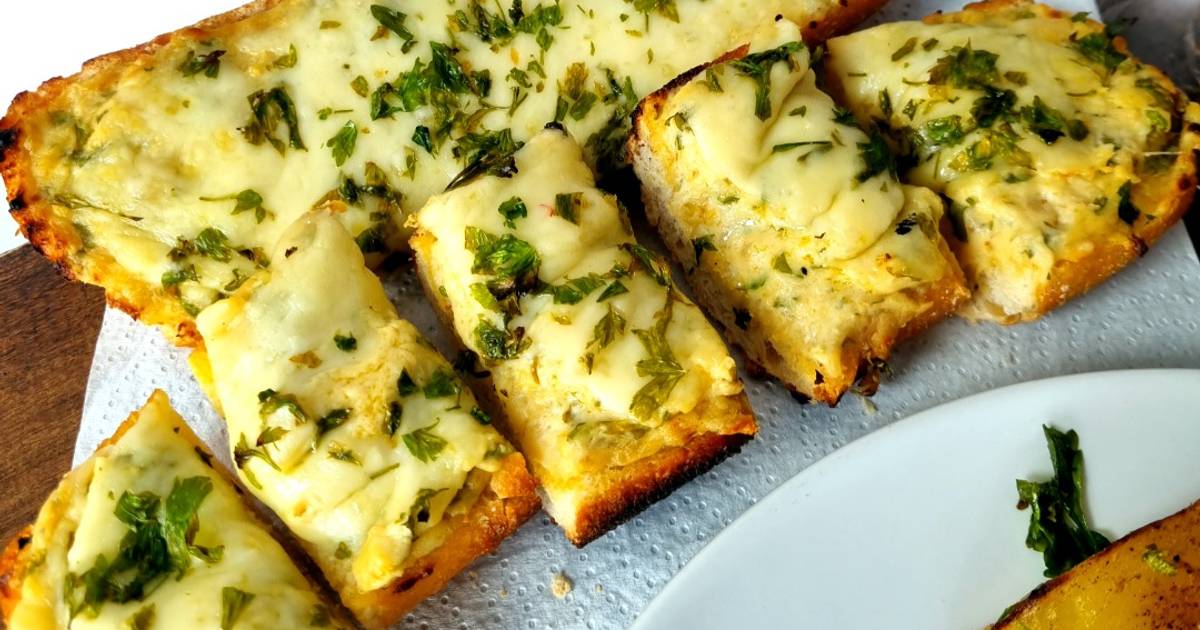 Pan con Ajo y Queso
