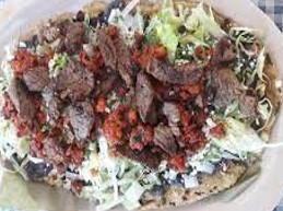 Huarache Campechano
