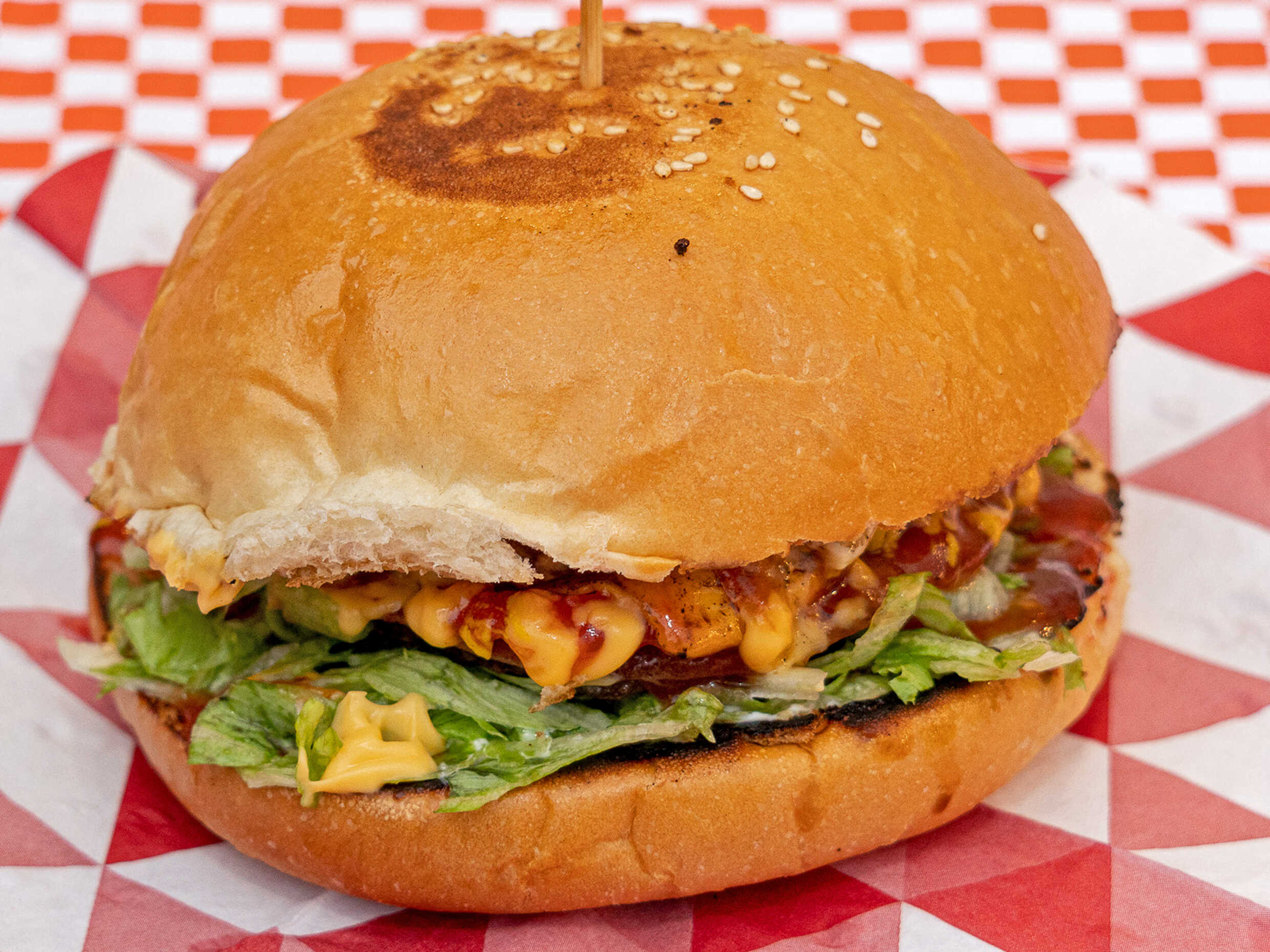 Hamburguesa Sencilla
