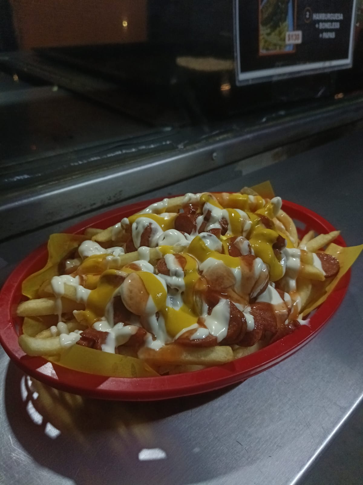 SALCHIPAPAS