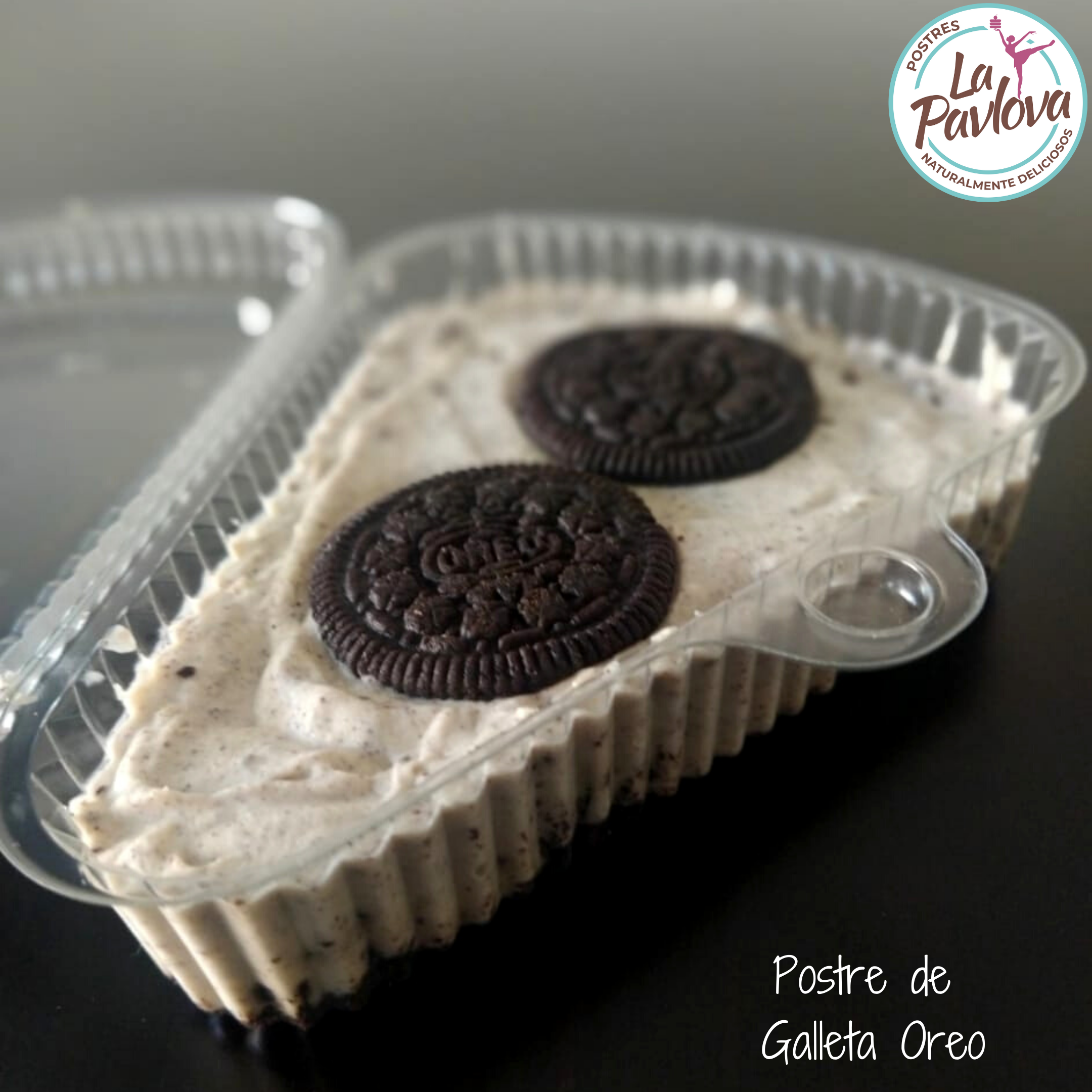 Postre Galleta Oreo.