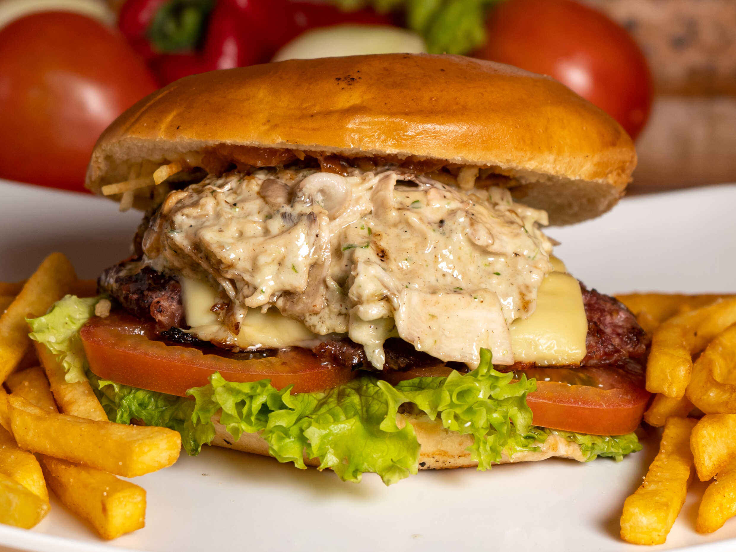 Hamburguesa Albina