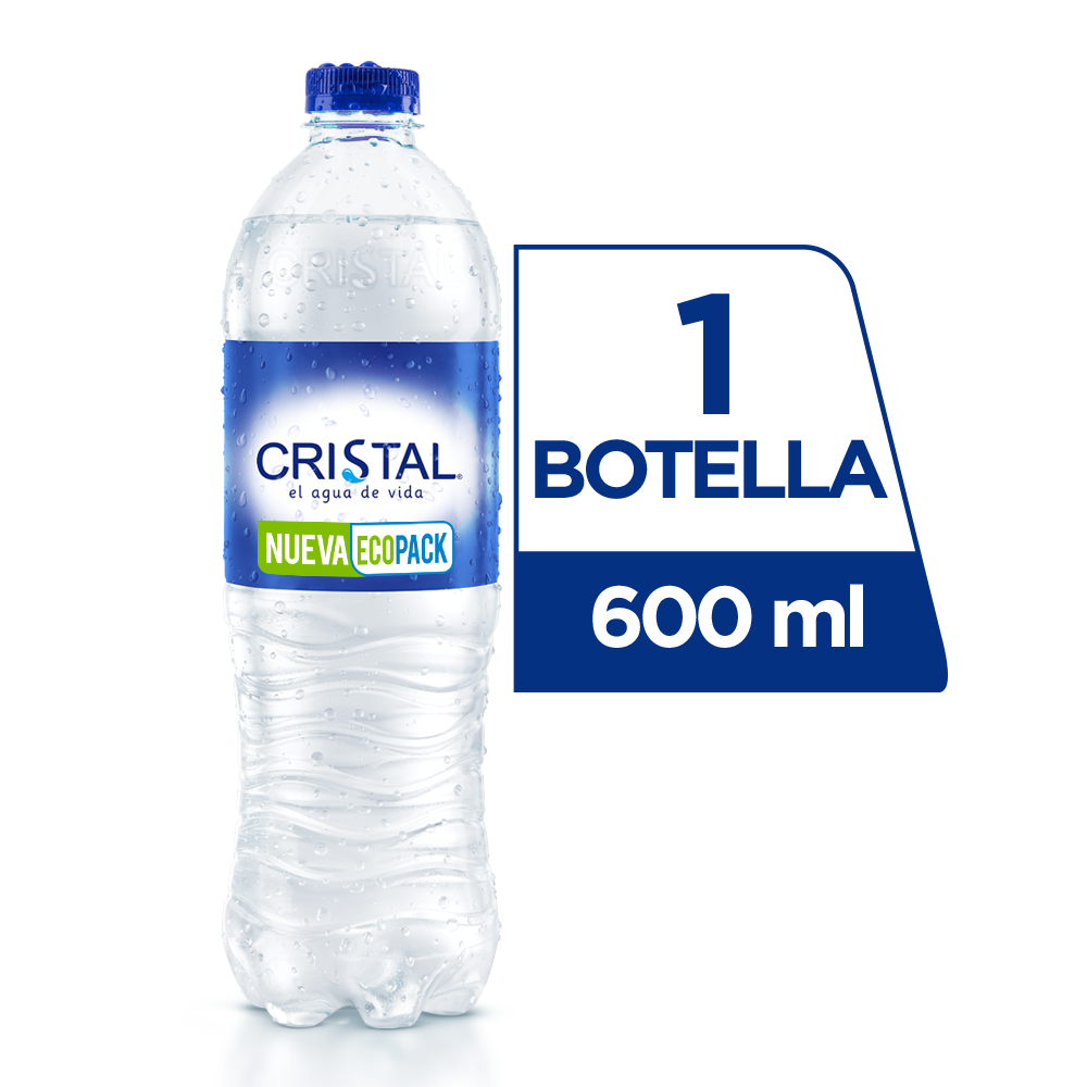 Agua Botella sin Gas 600 ml