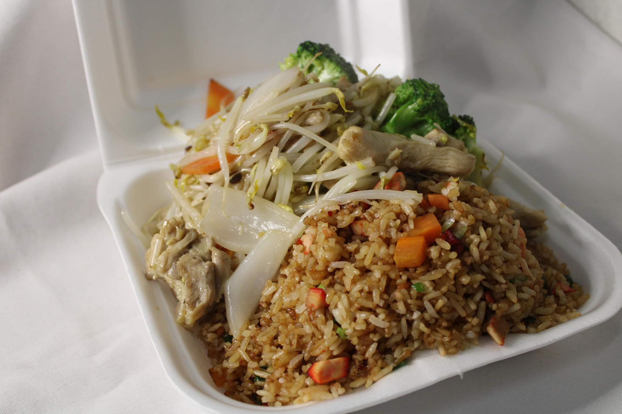 Chop Suey con pollo