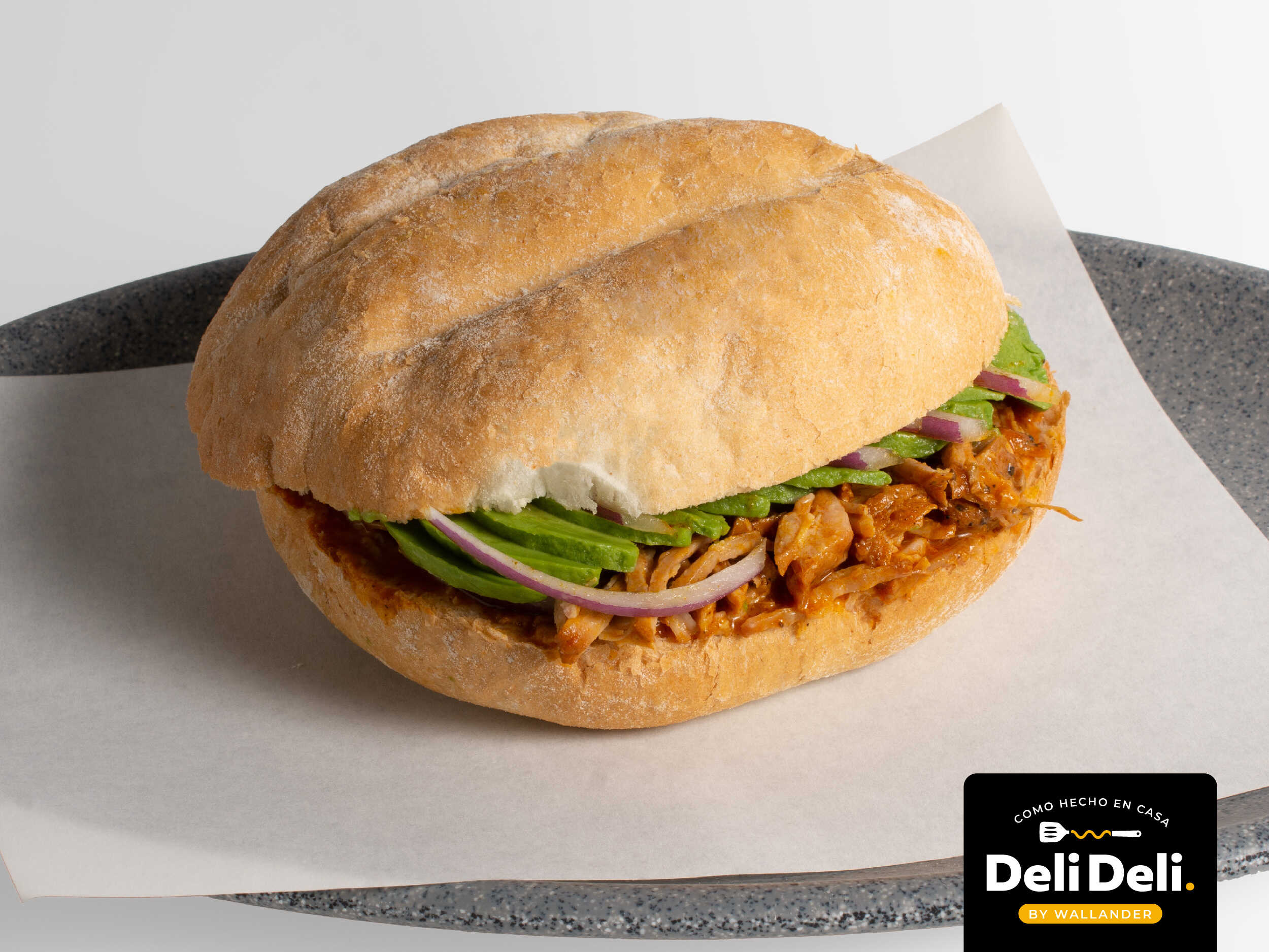 Torta de Cochinita Pibil