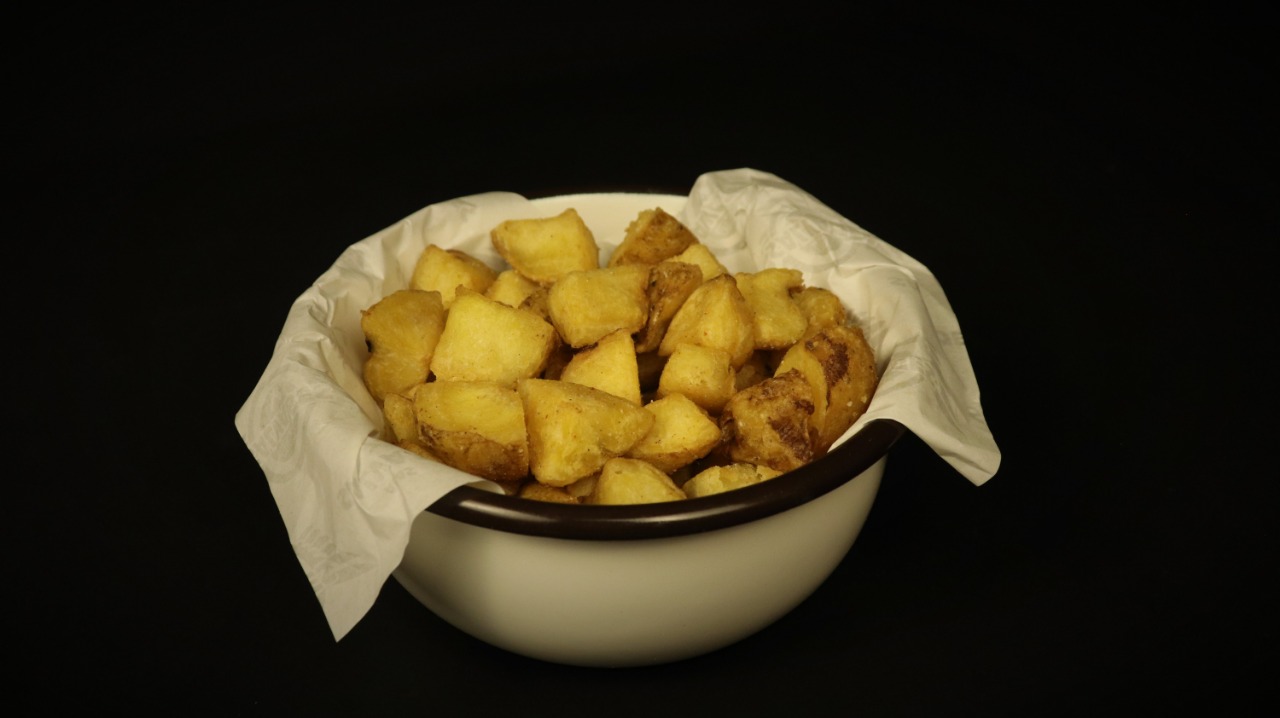 Porción de Papas Fritas Amarillas