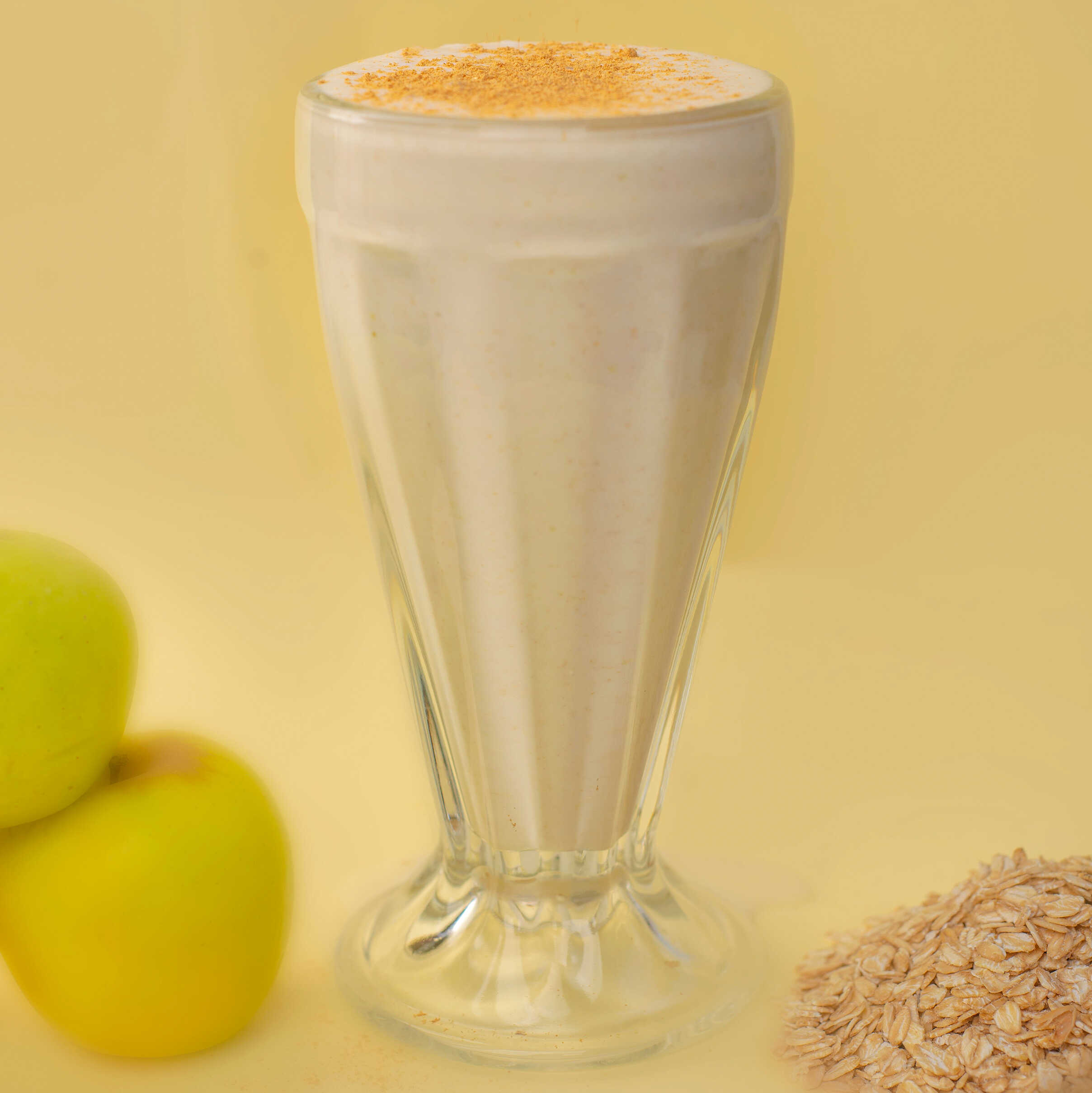 Licuado Manzana con Avena