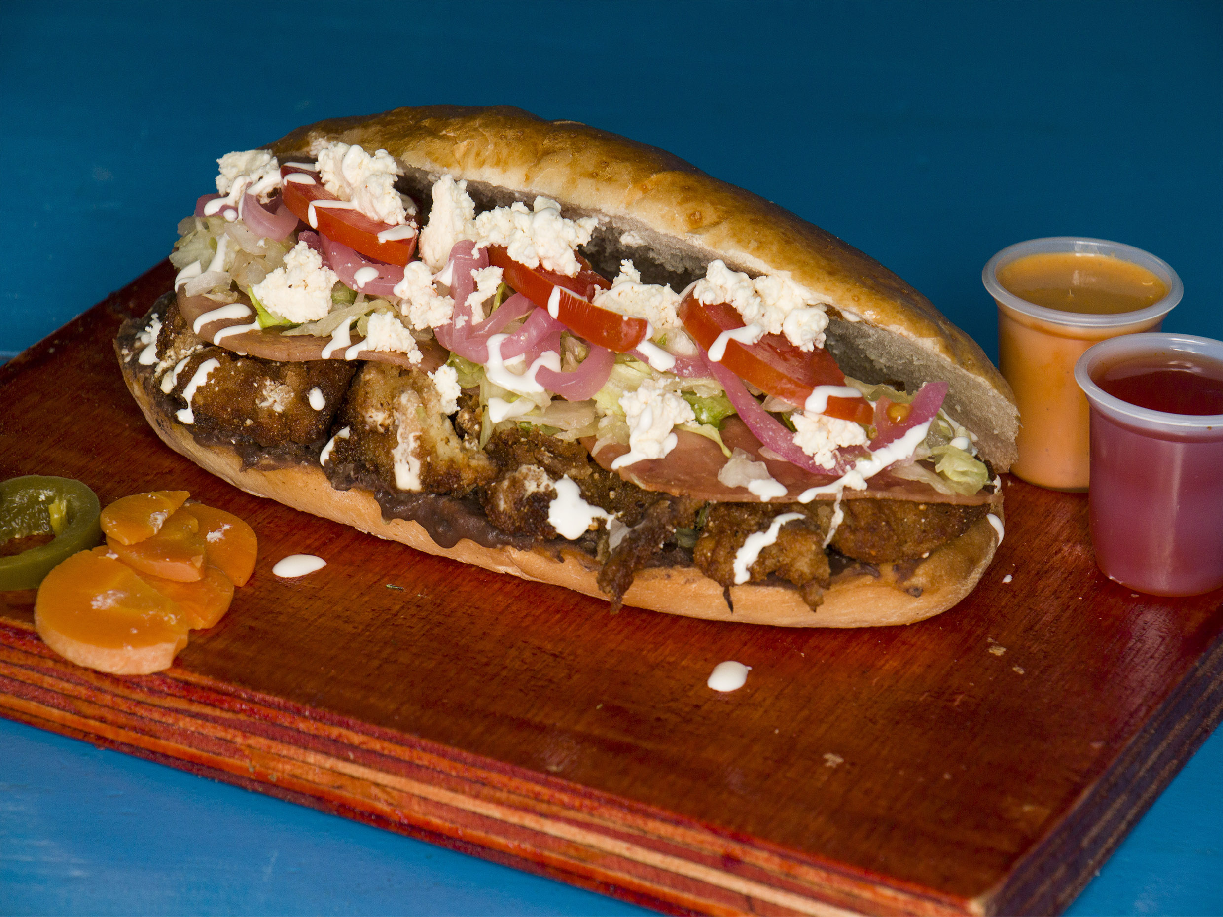Torta de Milanesa con Jamón
