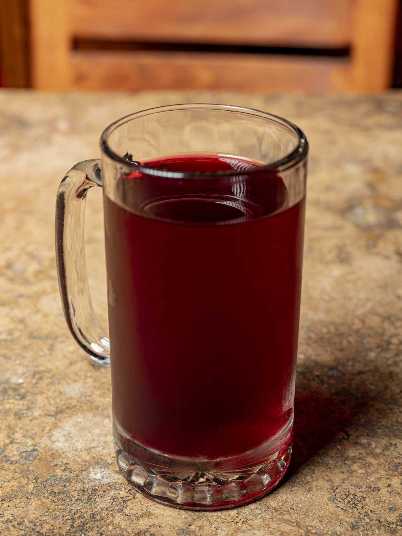 1/2 Litro de Agua de Jamaica