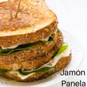 SANDWICH PANELA +  COCOA BANANA