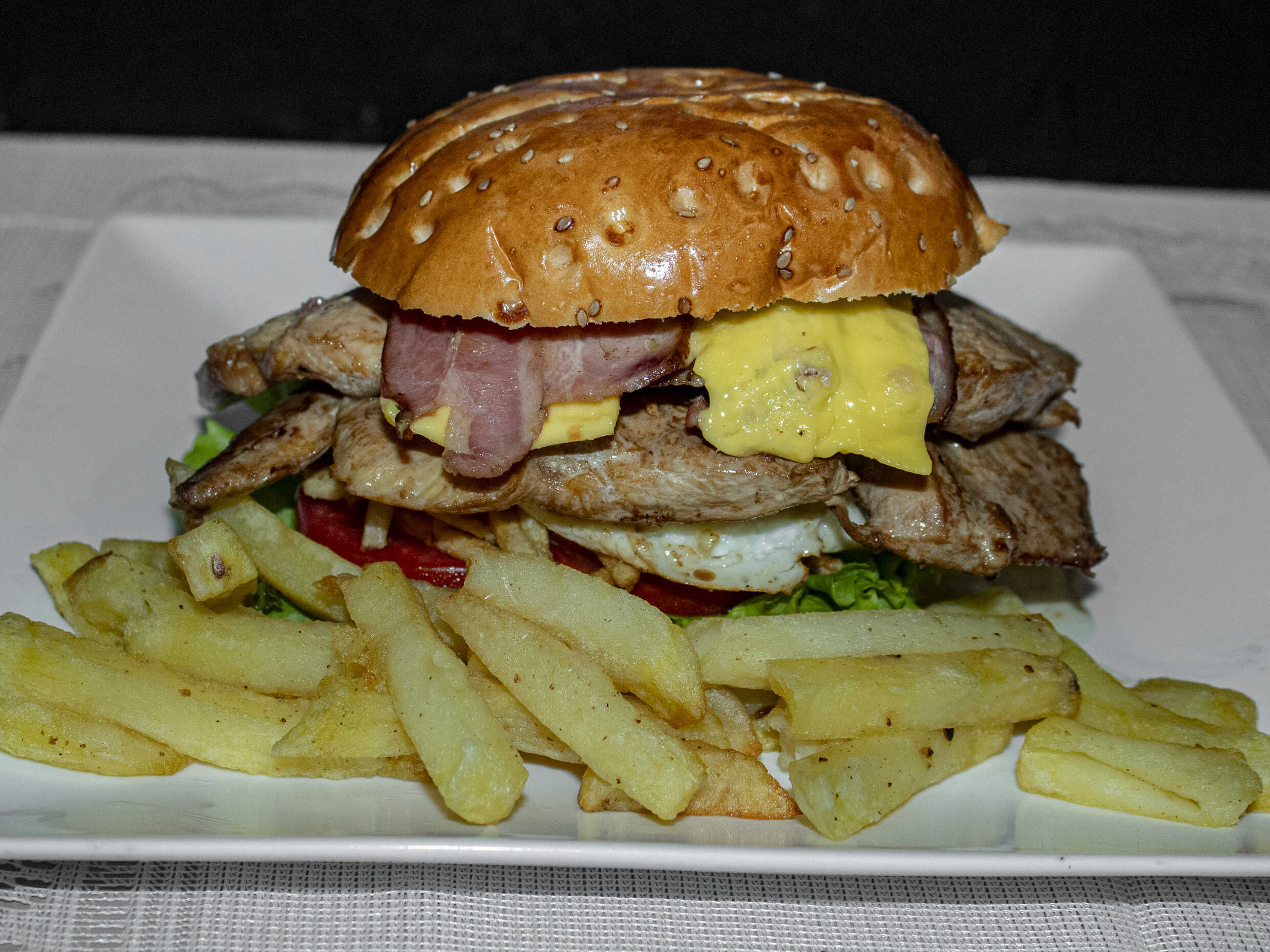 Hamburguesa Royal de Pollo 130 g