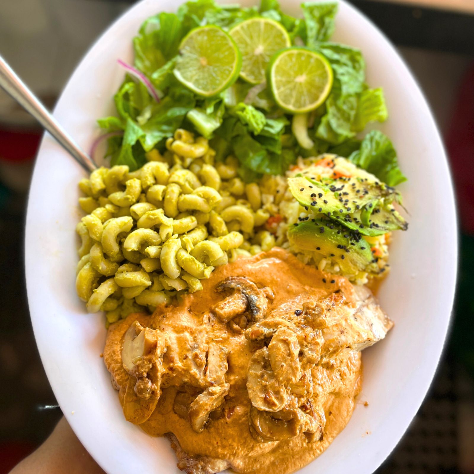 Filete de Pescado a la Crema