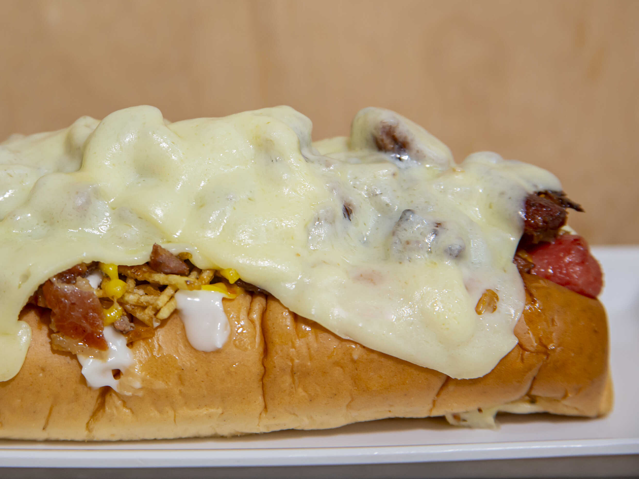 Perro Doble Queso y Doble Tocineta 🔥
