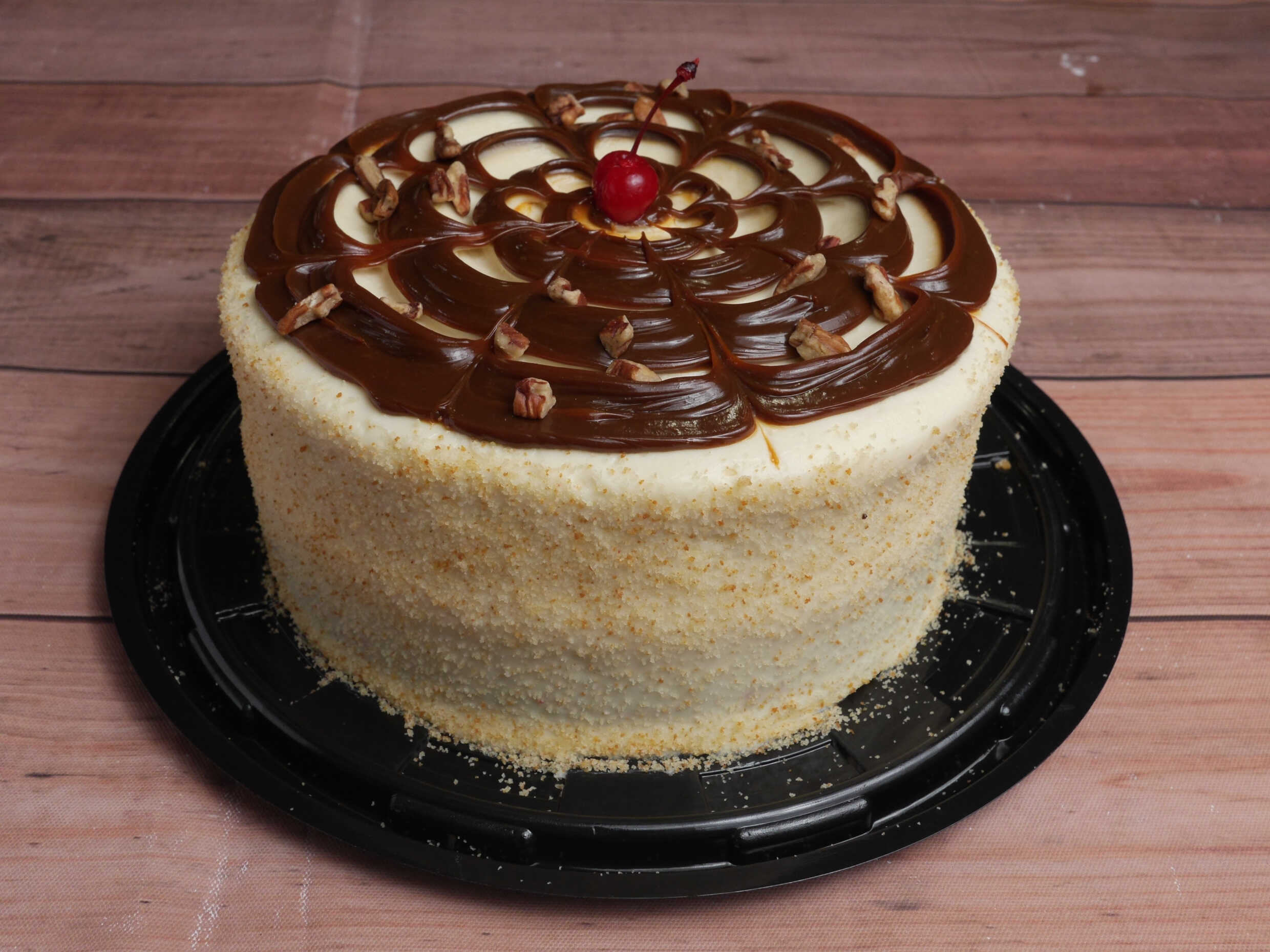 Pastel Casero Lechera Cocida