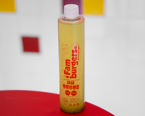 Agua Pepino Limón 500 ml