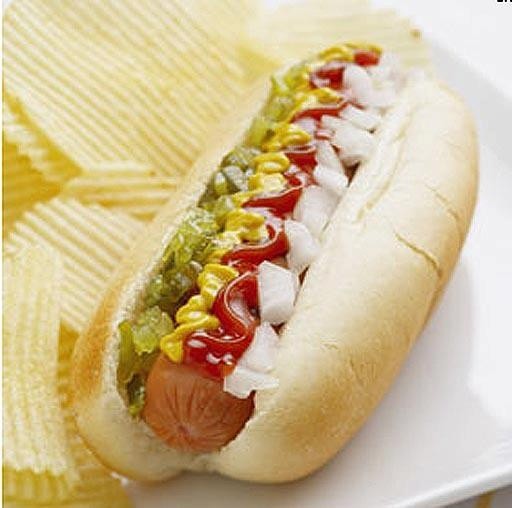 Classic Hot Dog