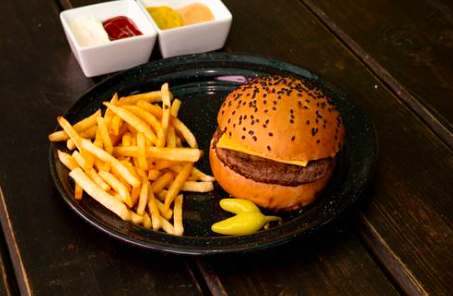 Burger baby