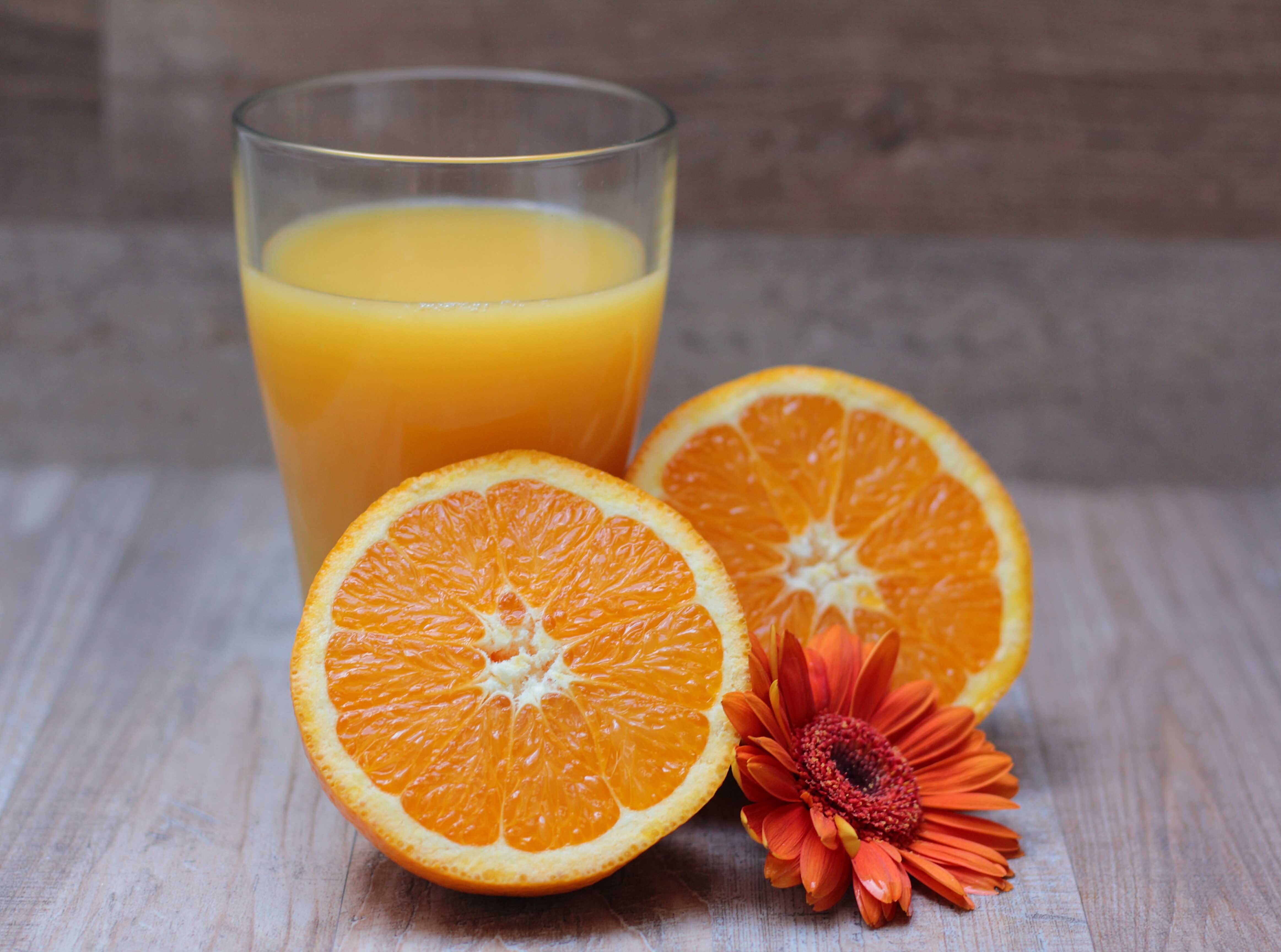 Jugo de naranja