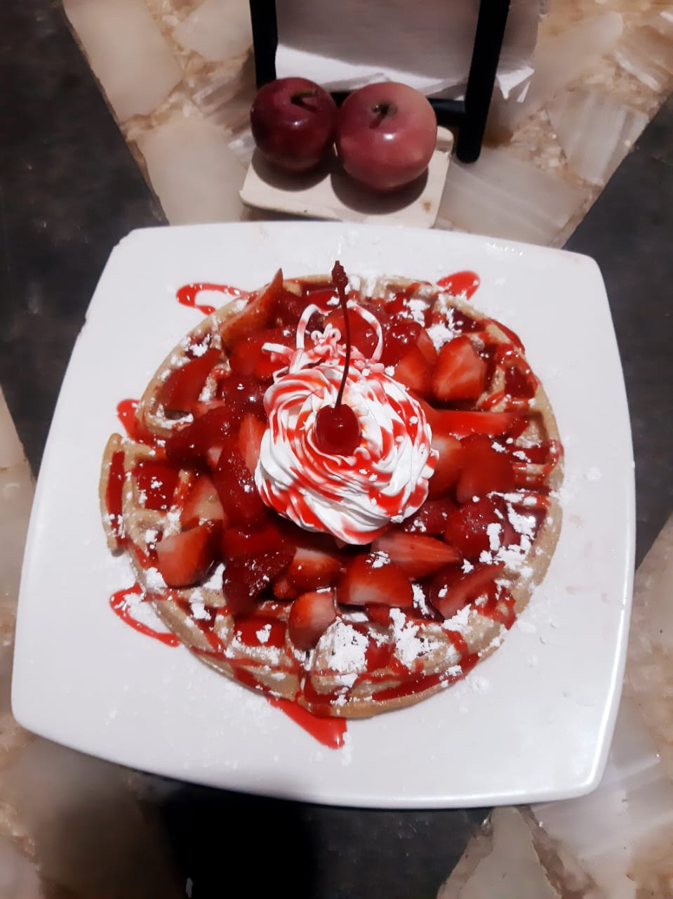 Waffle Tresselis